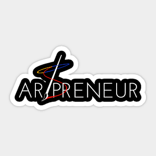 Artpreneur Sticker